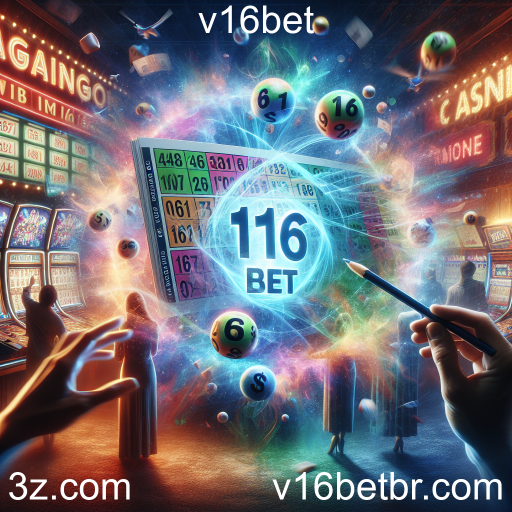 Descubra a Emoção da Loteria no v16bet