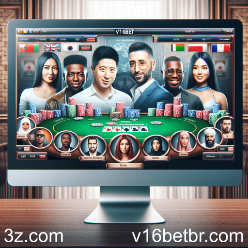 A Revolução do Poker Online no v16bet