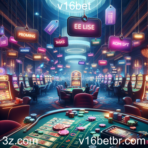 Descubra as Melhores Promoções no v16bet