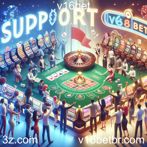 Descubra a Categoria 'Suporte' no v16bet: Um Mundo de Estratégia e Interação